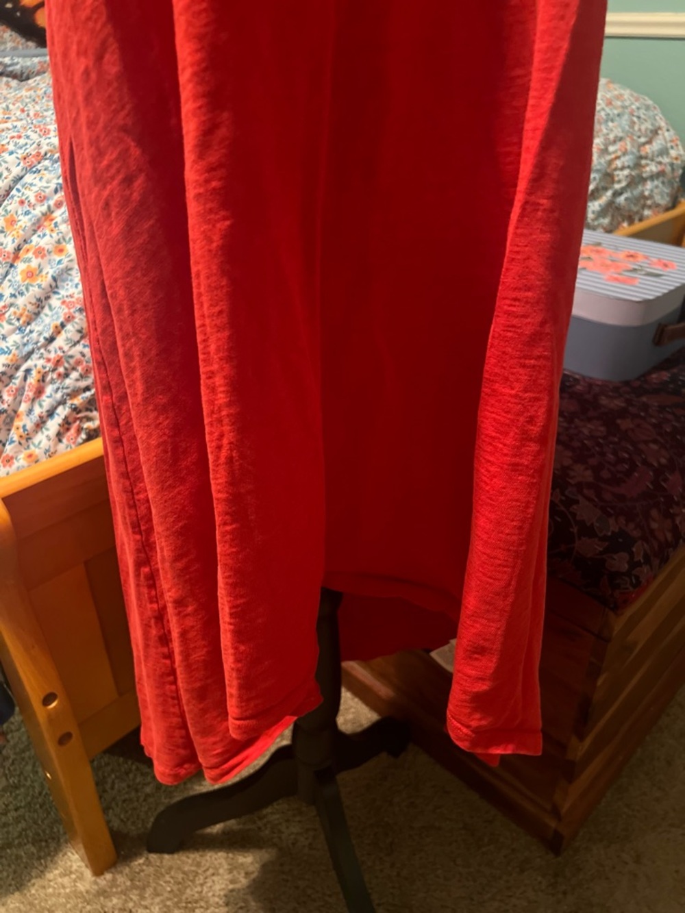 J. Crew Red Sleeveless Tank Dress - Picture 5 of 12